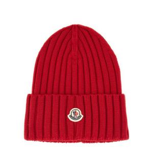 몽클레어 울 비니 3B00036 A9327456 RED