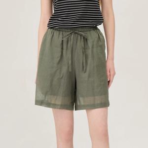 [베네통]린넨 밴딩 쇼츠 (BAPT96541)