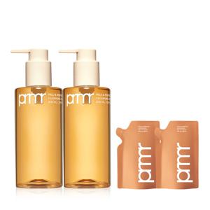 [GS라이브][프리메라] 마일드 앤 퍼펙트 클렌징 오일 투 폼 200ml 더블구성(본품용량증정)