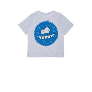 스텔라 매카트니 키즈 키즈 화이트 반팔 티셔츠 TX8Q31Z0434 100