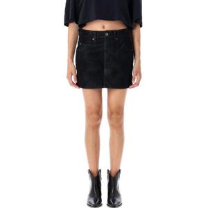 이자벨마랑 에뚜왈   미디스커트 FW25 JU0363FAC3B01E01BK 5872159 Black