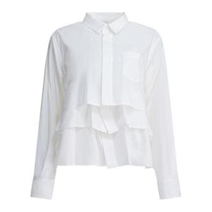 사카이 셔츠 25 08163151 WHITE