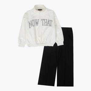 [더데이걸]융기모 하이넥 반집업 셋업 TGMS25T01