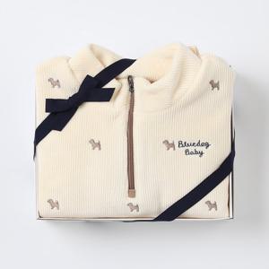 [블루독베이비]CR)BI골벨로아 아노락SET 45C13-610-10 출산백일돌선물