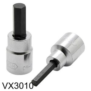 전등소켓 아사히 육각비트소켓 3 8인치x10MM (VX3010)