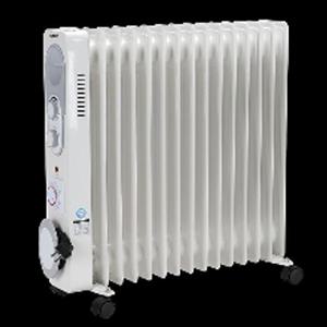 가정용 사무실 욕실난방 캠핑 난방 전기 라디에이터 15핀 H-RN15T 동파방지 무소음