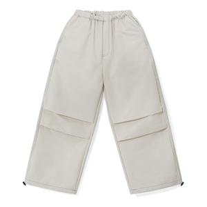 [엠엔씨][MNC] 스티치 무릎핀턱 와이드팬츠 (MDIP966DS)