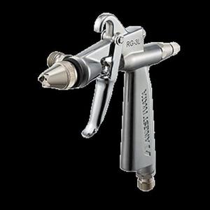 자재 IWATA 스프레이건(중력식)x RG-3L-1 0.4mm