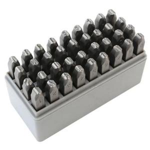 자재 스마토 펀치숫자영문펀치세트 1SET 4MM