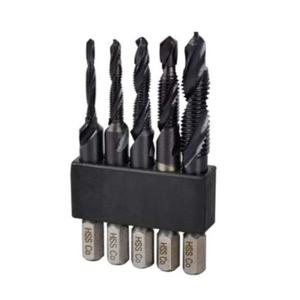 112902 드릴탭세트-SUS용 EDT-5HS M3 4 5 6 8 연삭 공작 드릴류드릴 이엑스파워 절삭