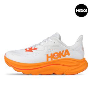 호카 클리프톤 10 프로스트 오렌지 제스트 남성 러닝화 운동화 1162030-FGZ