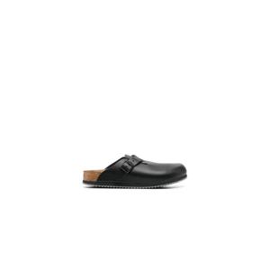 버켄스탁 클로즈 토 몰디드 뮬 060196BOSTON