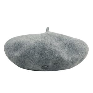 빈2 BZ63AH05GY 아동 남아 여아 그레이 울 베레모 초등 2025년 겨울 모자