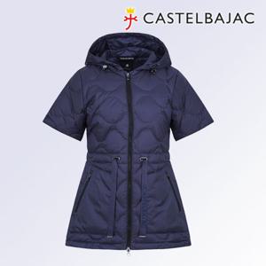 [까스텔바작]경량패딩 반팔패딩 여성골프반팔패딩 BGCWDW703 DN_