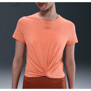 나이키 원 클래식 트위스트 여성 드라이 핏 반팔 탑 DD5 HJ1055 844