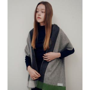 루이까또즈 루이프레이야 머플러 그레이 2DMW816GY