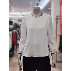 미니멈 세이브존03 미니멈 비즈 크롭 블라우스 ATMYCAWB7270A