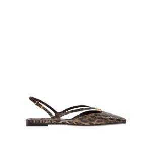 펜디 F폴드 슬링백 발레리나 플랫 8J8783AY9L