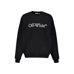 오프화이트 로고 긴소매 스웨트셔츠 44MBA054G5F00E