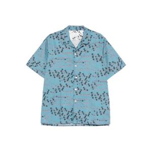 25 FW 폴스미스 자스민 프린트 반소매 셔츠 M2R695UP2231543 TP443683657