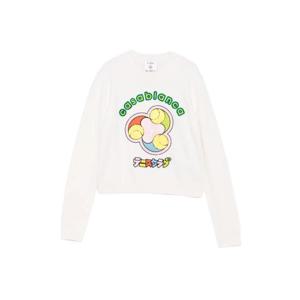 25 FW 카사블랑카 테니스 볼 스웨터 WAW25KW107301 TP443656375