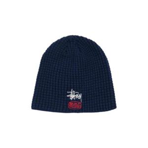 스투시 와플 스컬캡 빌트 터프 네이비 1321238