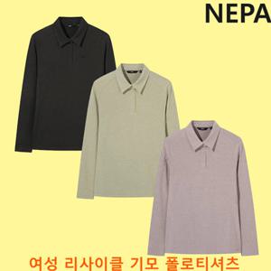 [네파] 여성 리사이클 기모 폴로티셔츠 7L85216