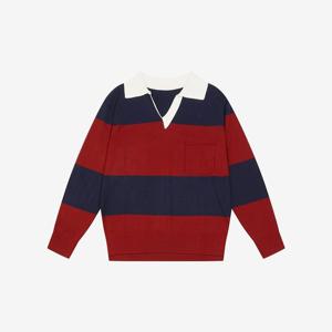 [씨]스트라이프 럭비 티셔츠 SLUCI2912