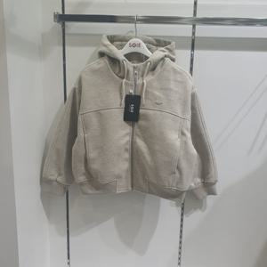 [소이]울라이크 후드 점퍼 25W0157_KG