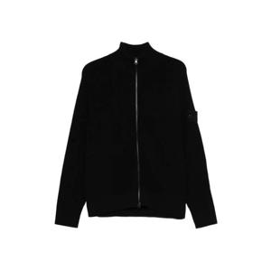 스톤아일랜드 컴퍼스 배지 집업 가디건 5100083SF