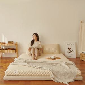 스너그홈 포르테 천연라텍스 매트리스 토퍼 7.5cm Q