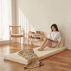 스너그홈 포르테 천연라텍스 매트리스 토퍼 7.5cm S