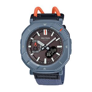 [지샥]PRJ-B001B-2DR 회전베젤 최경량 번지코드밴드 터프솔라 블루투스