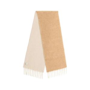 25 FW 발리 투톤 로고 자수 스카프 WSC03HWO226 TP443809342