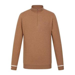 [팬텀][팬텀골프] 남성 울 방풍 반집업 긴팔 니트 211E3SR803_BR