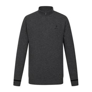 [팬텀][팬텀골프] 남성 울 방풍 반집업 긴팔 니트 211E3SR803_MG