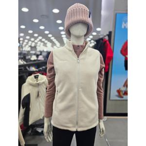 [밀레]여성LD 시그니처 플리스베스트MXUFV505_GN