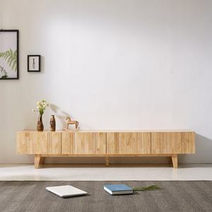 퍼스웰 그린 2000 템바보드 고무나무 LPM 거실장 TV장(GB_016)