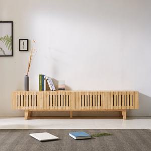 퍼스웰 그린 2000 입체타공 고무나무 LPM 거실장 TV장(GB_018)