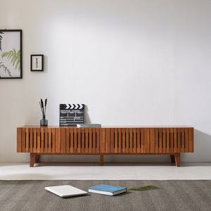 퍼스웰 그린 2000 입체타공 멀바우원목 LPM 거실장 TV장(GB_019)