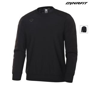 [다이나핏] (택가 189,000원) 블랙 남성 PLATINUM (플래티넘) 맨투맨 YMW23256Z1