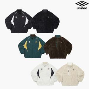 [엄브로] 리버시블 플리스 스탠넥 자켓 UQ421CFJO1