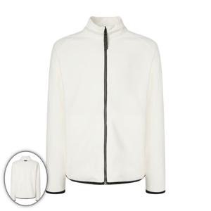 [헤지스골프] 남성 플리스 리버시블 점퍼 아이보리 (HUJU5D716IV)