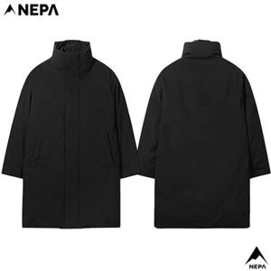 네파 [택가 559.000원](7L72059) 남성 프리미아 2L 스트레치 롱 구스패딩 구스코트 다운