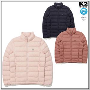 케이투 행사 KWU24594US 여성 경량 구스다운 슬림 퀼팅다운