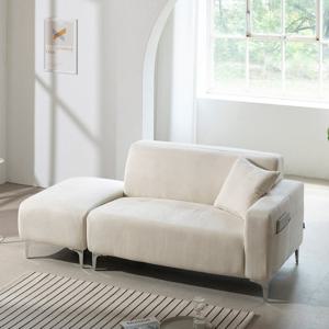 관리가 편한 아쿠아텍스 쇼파 (2인+스툴) TP1052