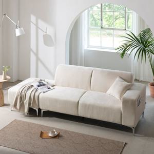 관리가 편한 아쿠아텍스 쇼파 (3인+스툴) TP1054