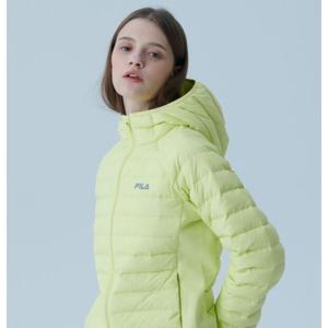 [휠라(프리미엄)]후드 우븐 다운 경량패딩자켓 FS2DJF4251F LEN