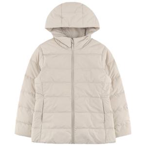 스노우피크 랜드에어 여성 후드 중기장 다운 자켓 S25WWGDJ69LE