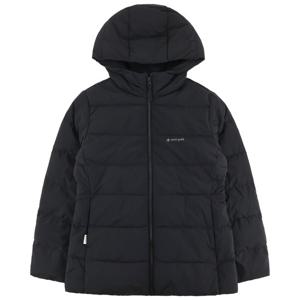 스노우피크 랜드에어 여성 후드 중기장 다운 자켓 S25WWGDJ69BK